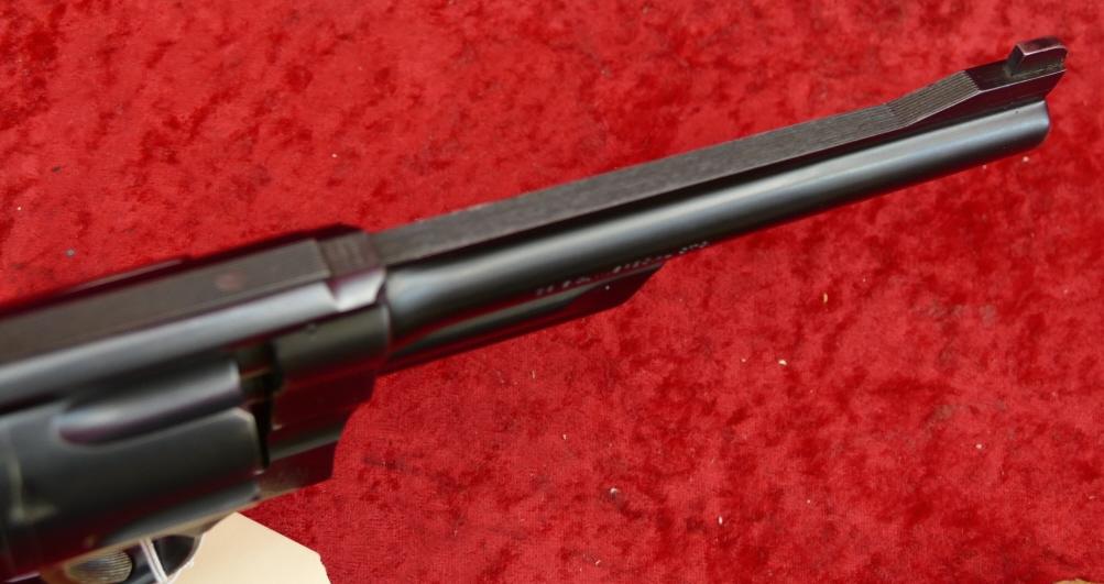 Fine Smith & Wesson 38-44 Outdoorsman Revolver