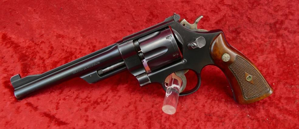 Fine Smith & Wesson 38-44 Outdoorsman Revolver