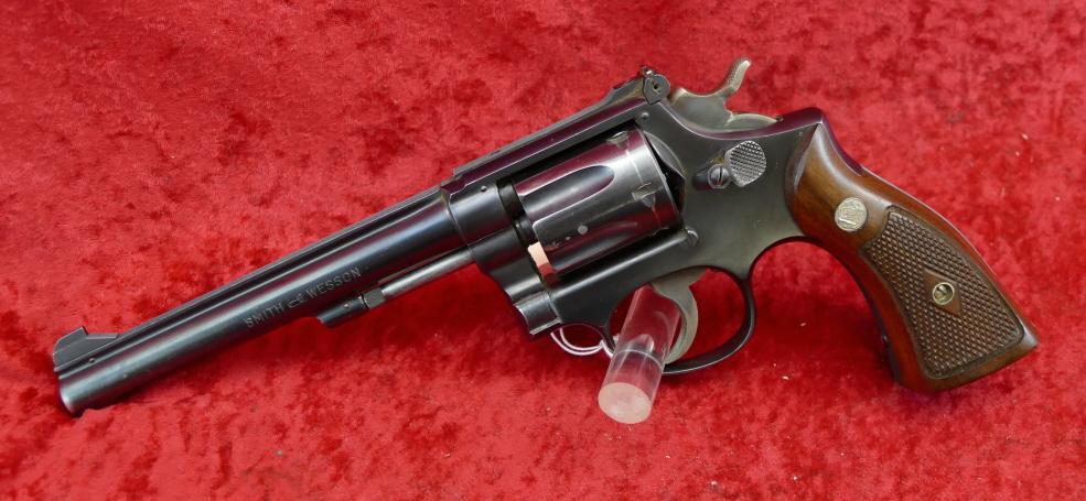 Smith & Wesson K22 Masterpiece Revolver