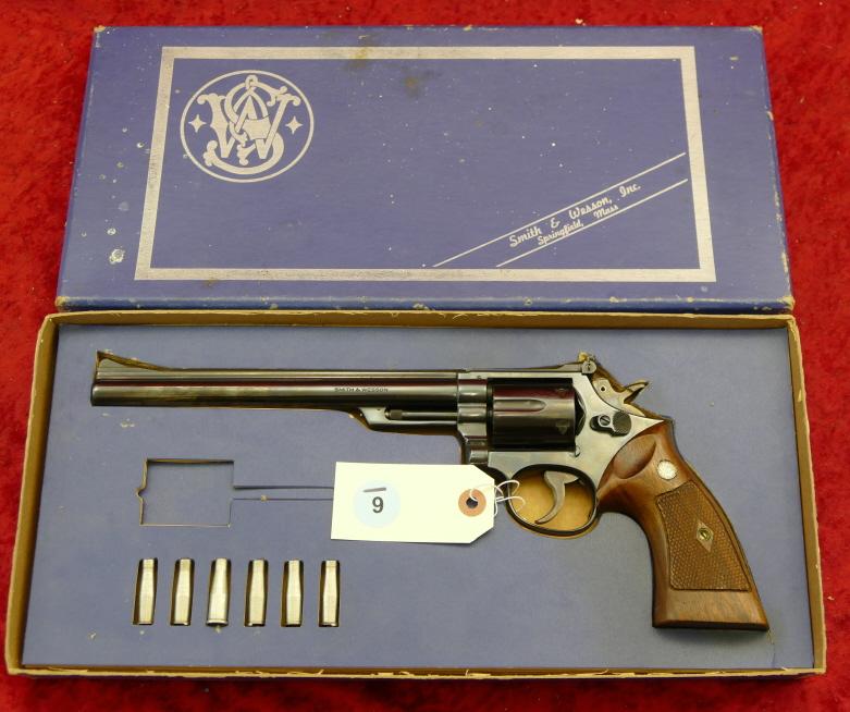 Smith & Wesson Model 53 22 Magnum Revolver