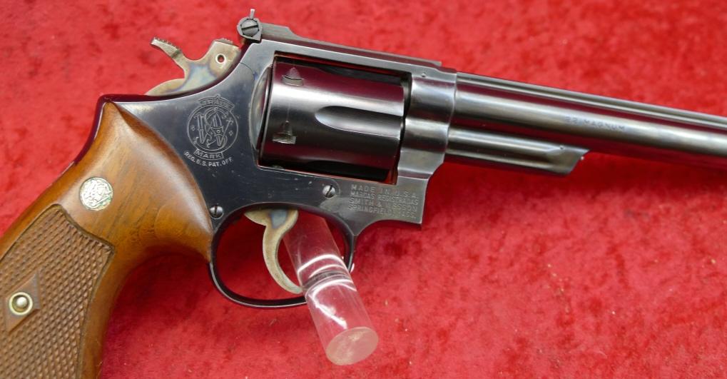 Smith & Wesson Model 53 22 Magnum Revolver