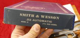 Smith & Wesson Model 41 Target Pistol in Box