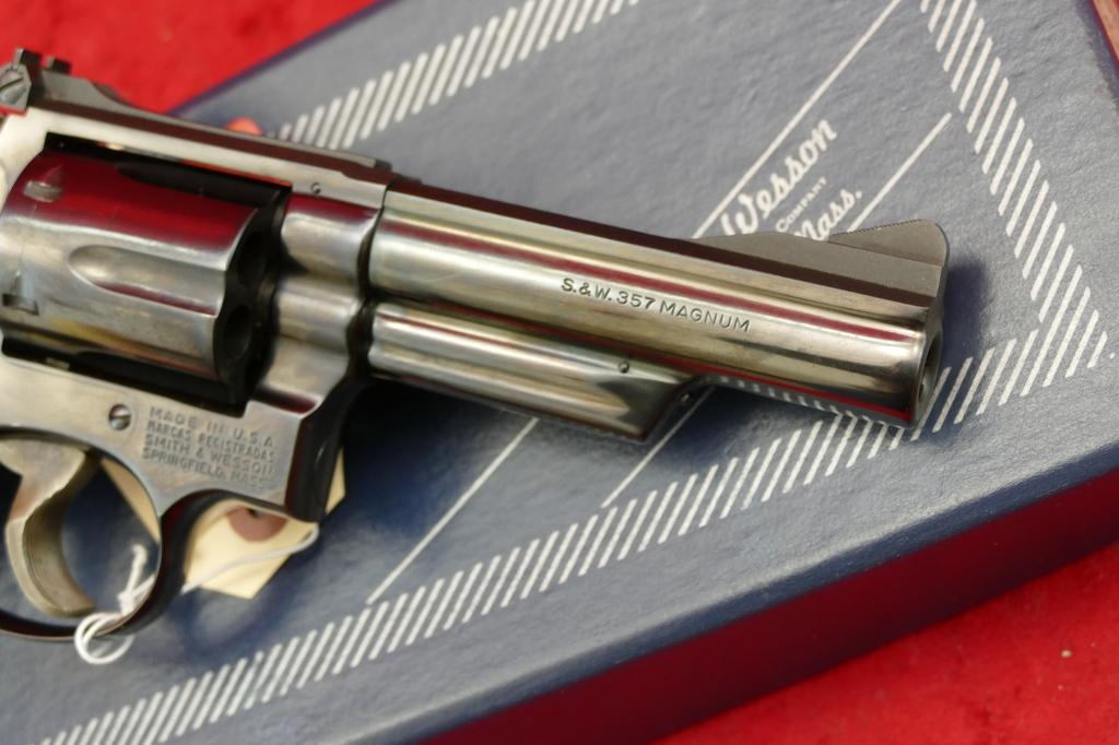 Smith & Wesson Model 19-4 357 Magnum Revolver