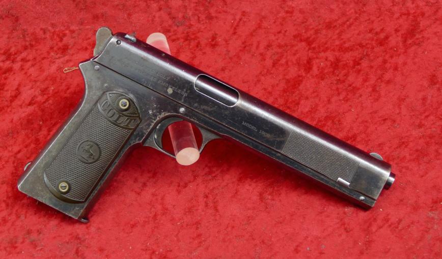 Early Production Colt 1902 Military Pistol