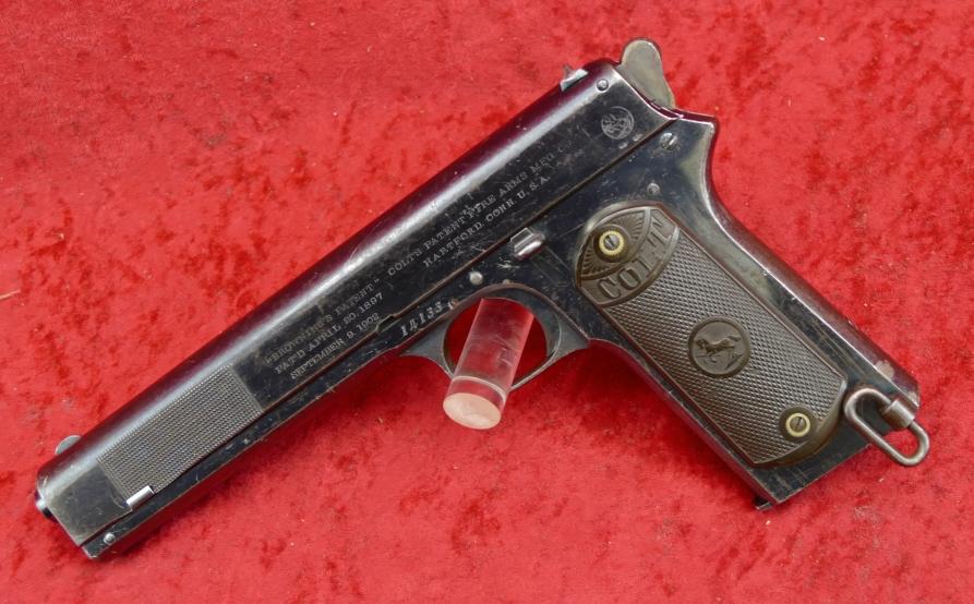 Early Production Colt 1902 Military Pistol