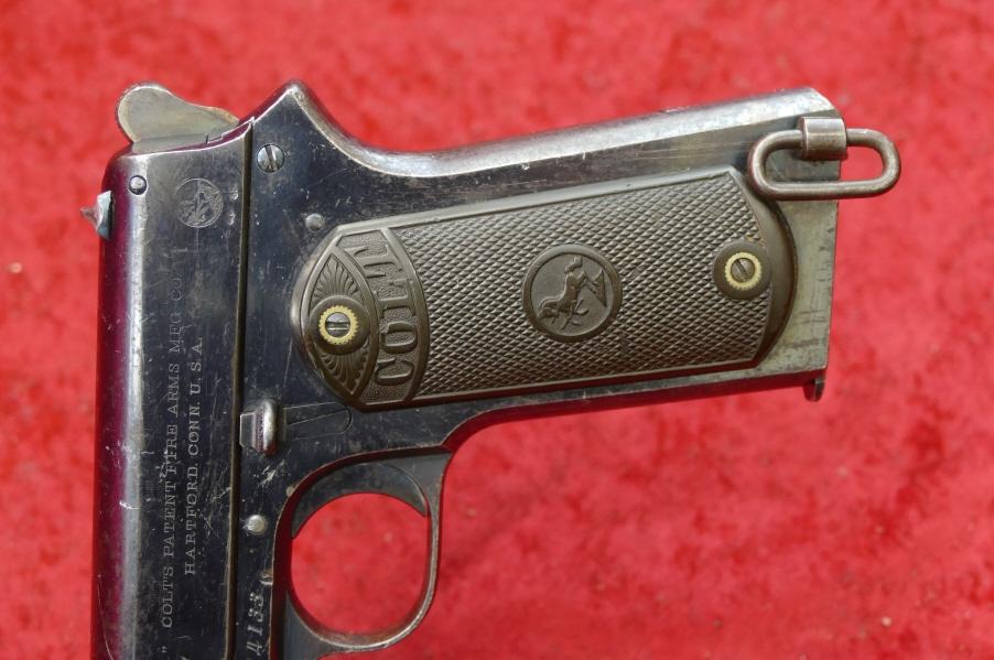 Early Production Colt 1902 Military Pistol