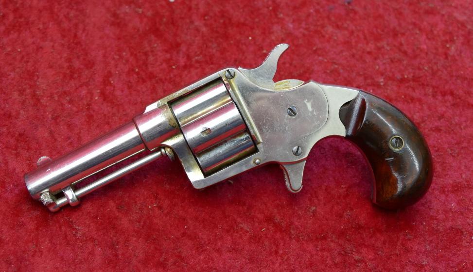 Colt Clover Leaf Revolver w/TX Ranger Attribution