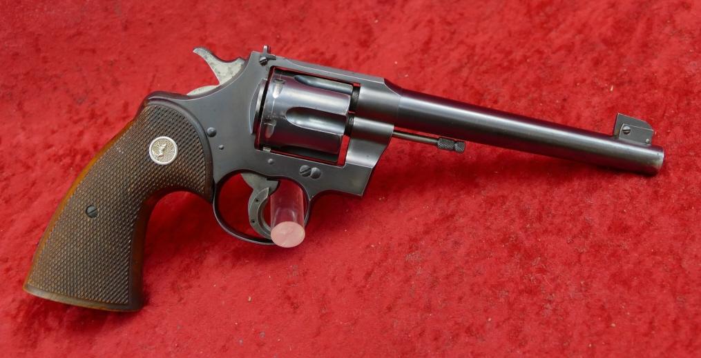 Colt Officers Model 38 Heavy Bbl Revolver