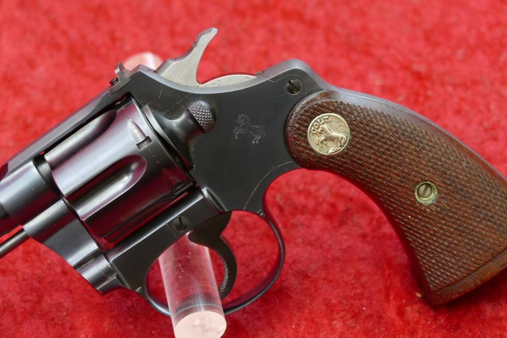 Excellent Colt Police Positive Target 22 Revolver