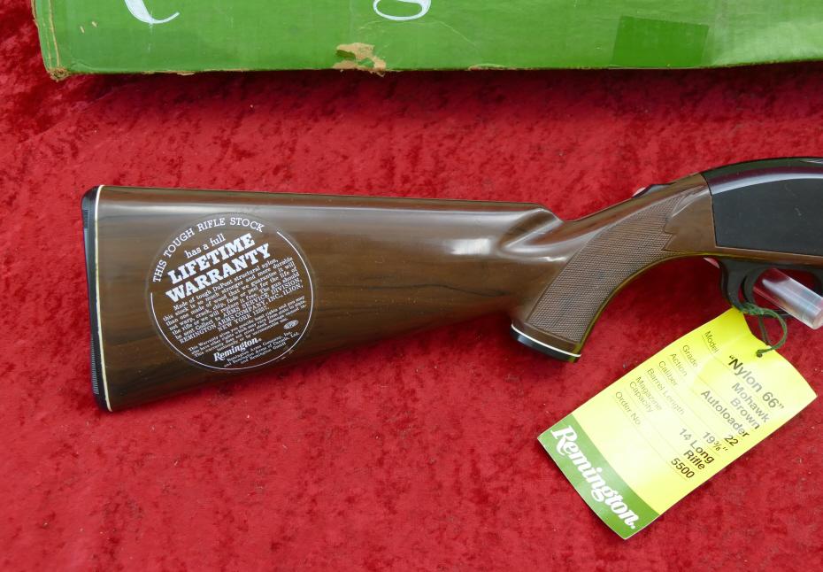 NIB Remington Nylon 66