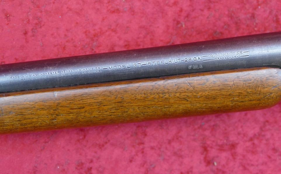 Rare Winchester Model 37 28 ga Single Shot