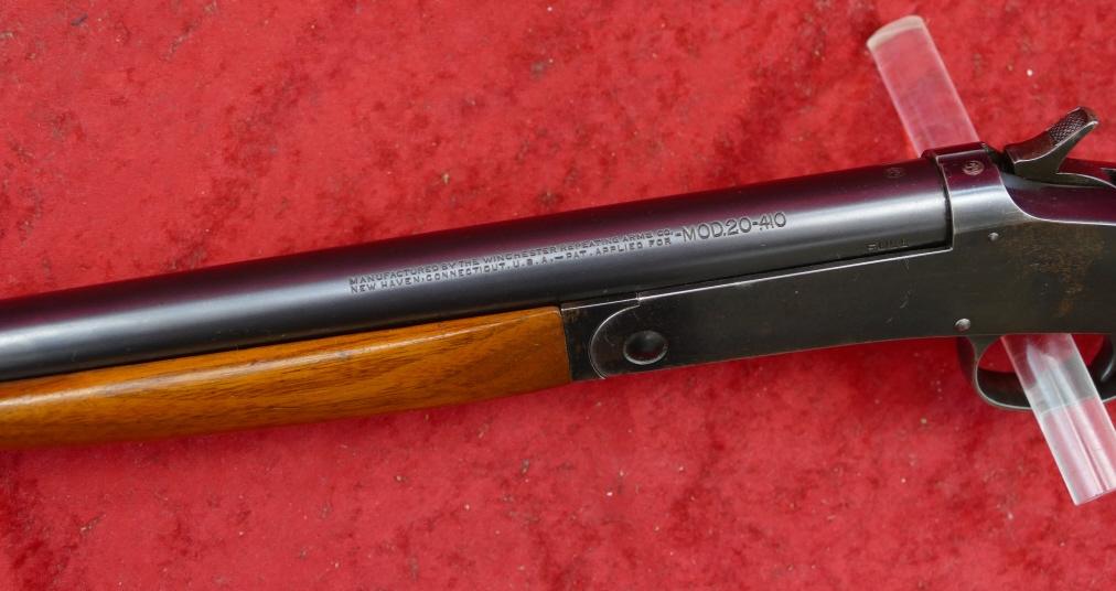 Fine Winchester Model 20 410 ga Single Shot