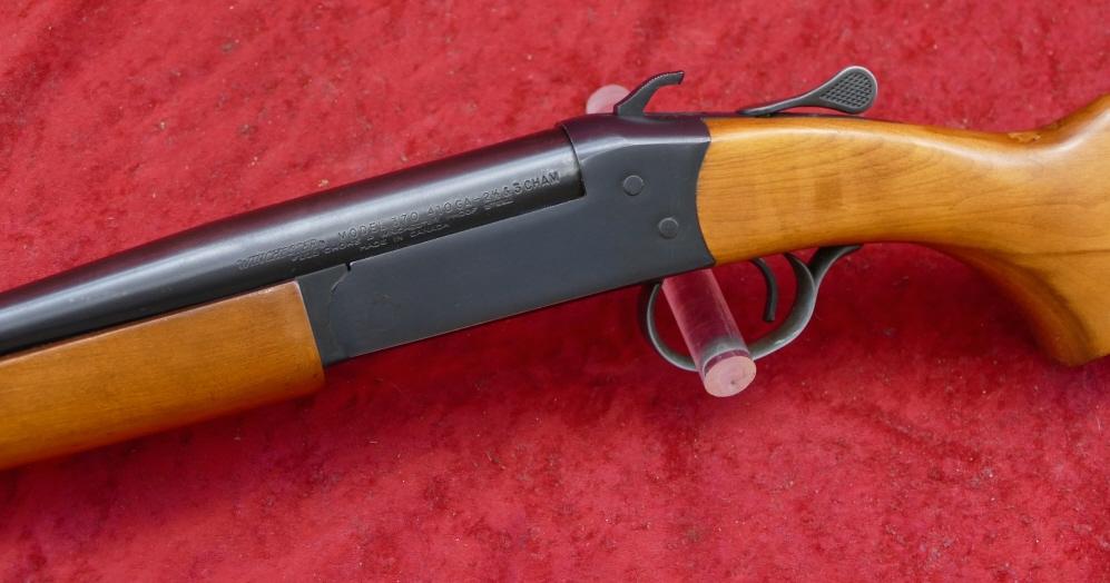 Winchester Model 370 410 ga. Single Shot Shotgun