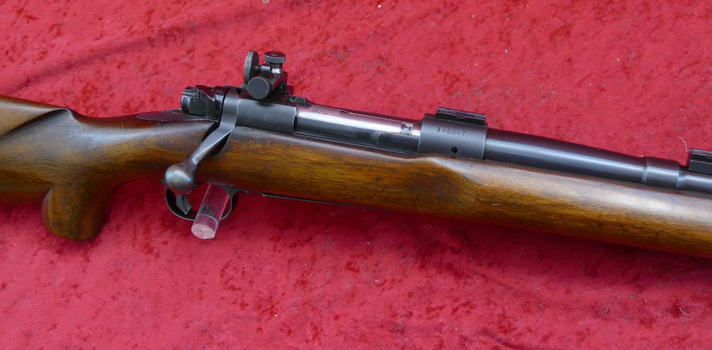 Winchester Model 70 Target Rifle