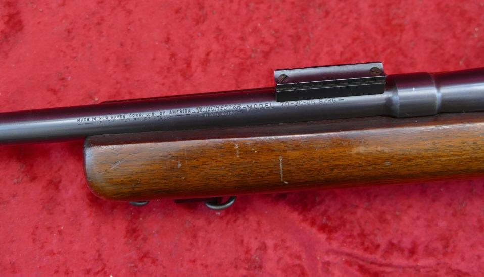 Winchester Model 70 Target Rifle