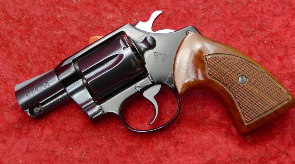 Colt Cobra 38 Spec Revolver