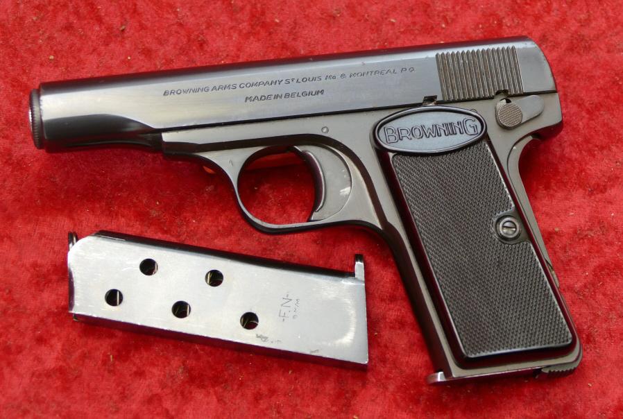 Belgium Browning Model 1955 380 cal Pistol