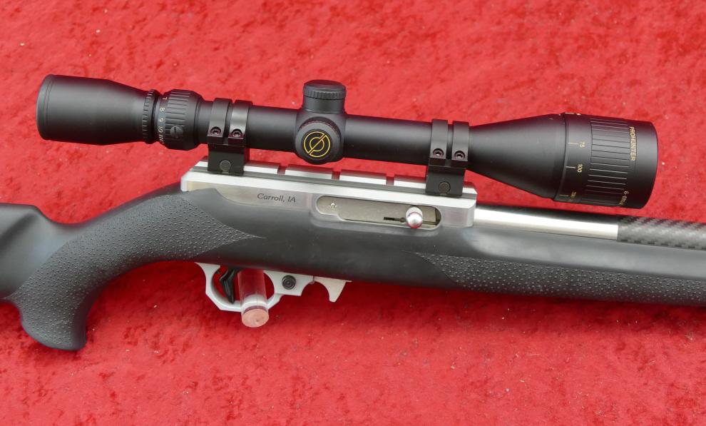 Volquartsen 17HMR Super Light Custom Semi Auto