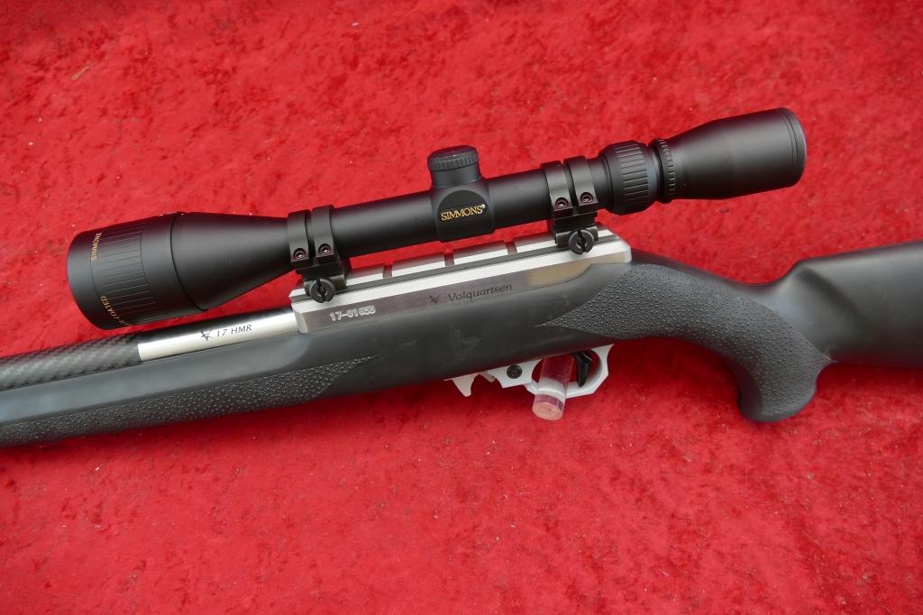 Volquartsen 17HMR Super Light Custom Semi Auto