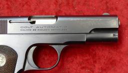 Colt 1903 32 cal Pocket Pistol