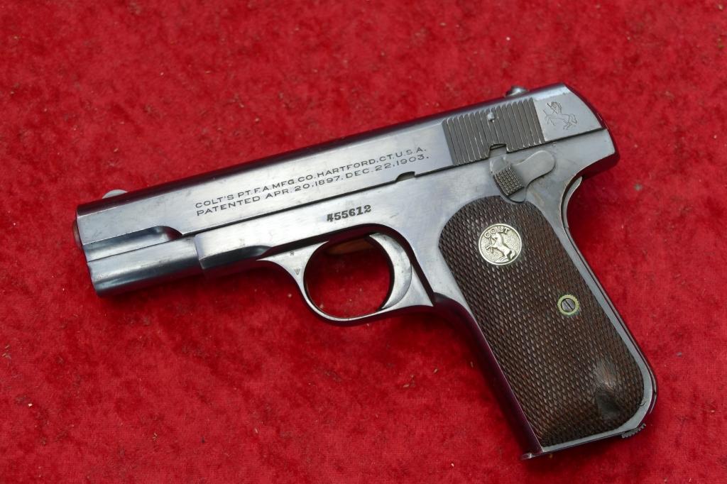 Colt 1903 32 cal Pocket Pistol