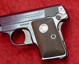 Fine Colt 1908 25 ACP Pocket Pistol