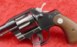 Colt Official Police 38 spec Revolver