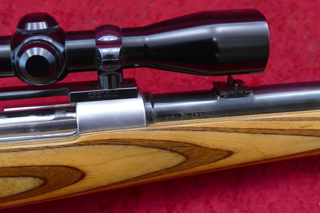 Commercial Mauser Custom 9mm Rifle