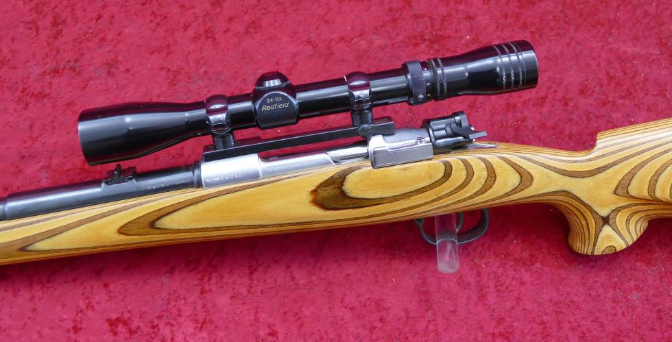 Commercial Mauser Custom 9mm Rifle