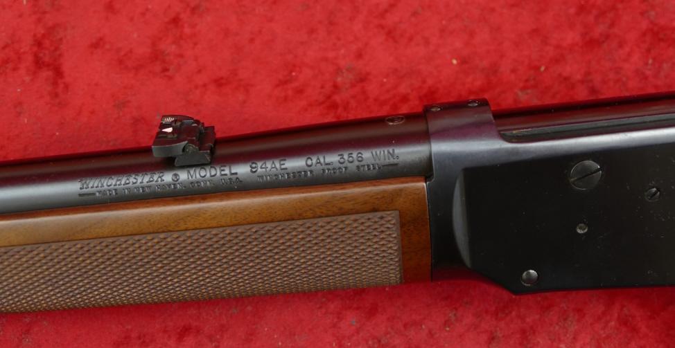 NIB Winchester Big Bore 356 cal. LA Rifle