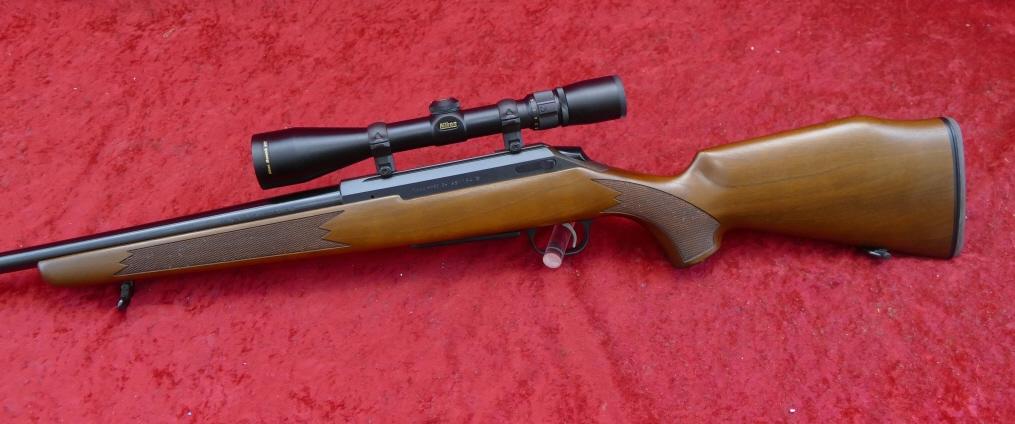 Tikka Model 695 338 WIN Mag w/Nikon Scope