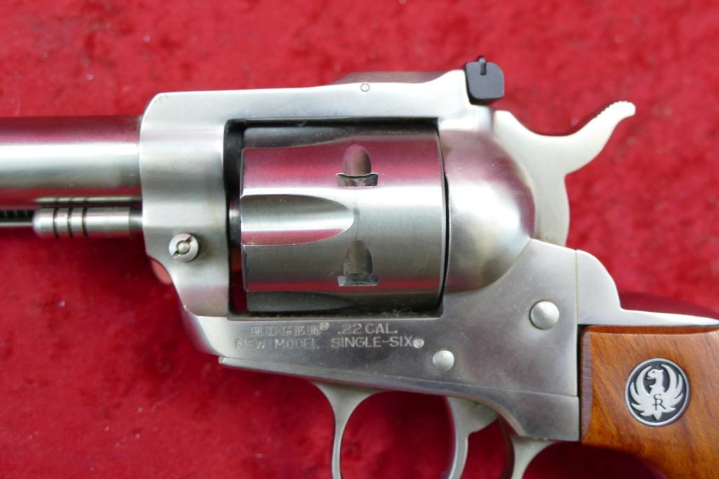 Ruger * Model Single Six w/9 1/2" SS Bbl