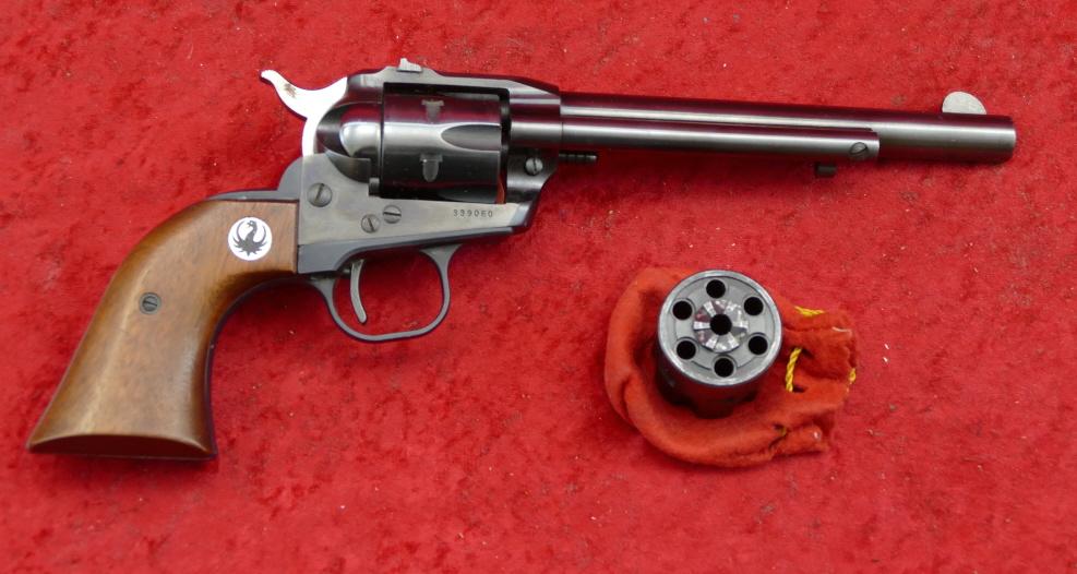 Ruger Single Six 22 Magnum w/Convertible Cylinder