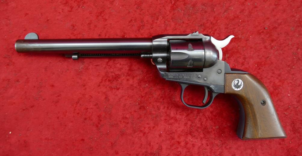 Ruger Single Six 22 Magnum w/Convertible Cylinder