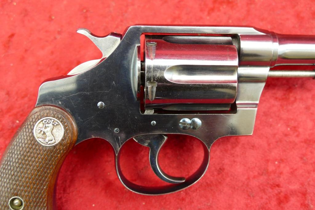 Fine Colt Police Positive 32-20 cal Revolver