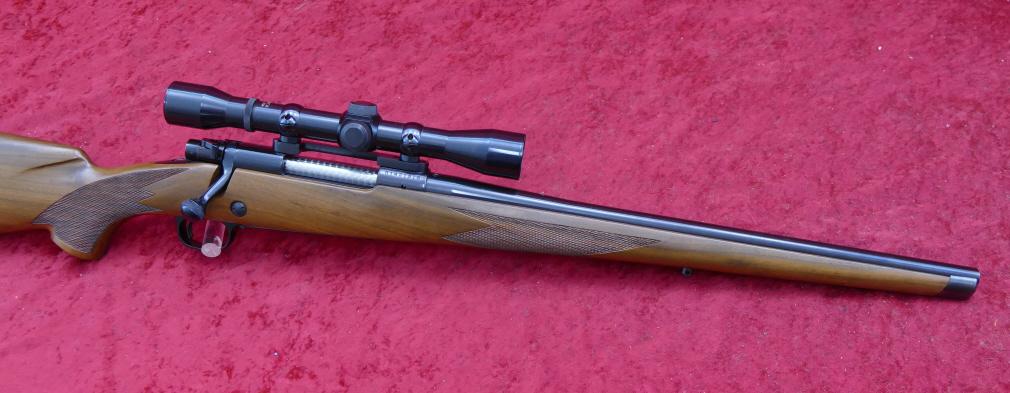 Rare Winchester Model 70 XTR Mannlicher Rifle