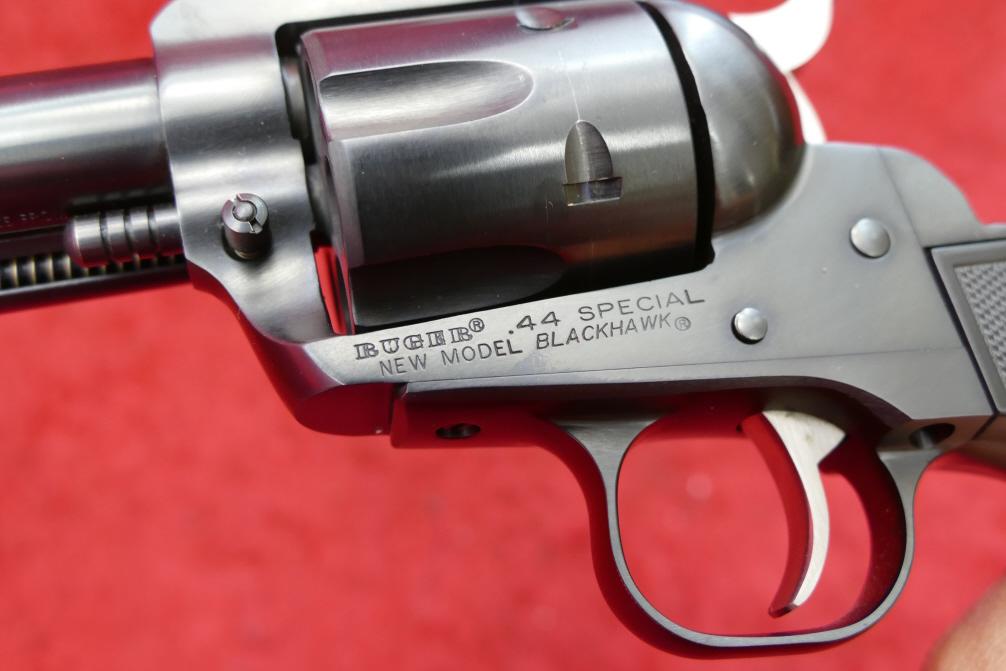 Ruger Blackhawk 44 Spec Revolver