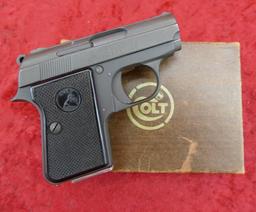 Colt 25 cal Junior Pistol w/Box