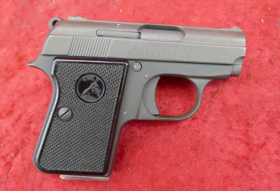 Colt 25 cal Junior Pistol w/Box