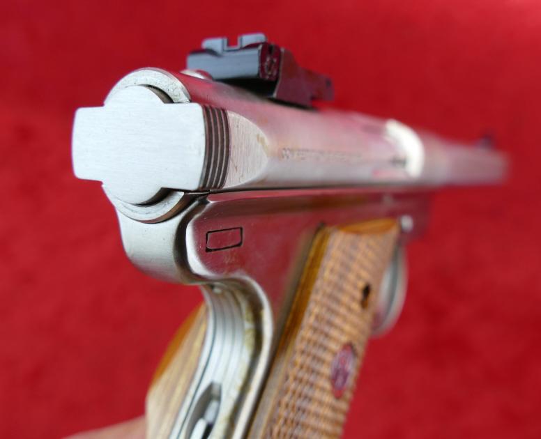 NIB Ruger Mark II Slab Side Target Pistol