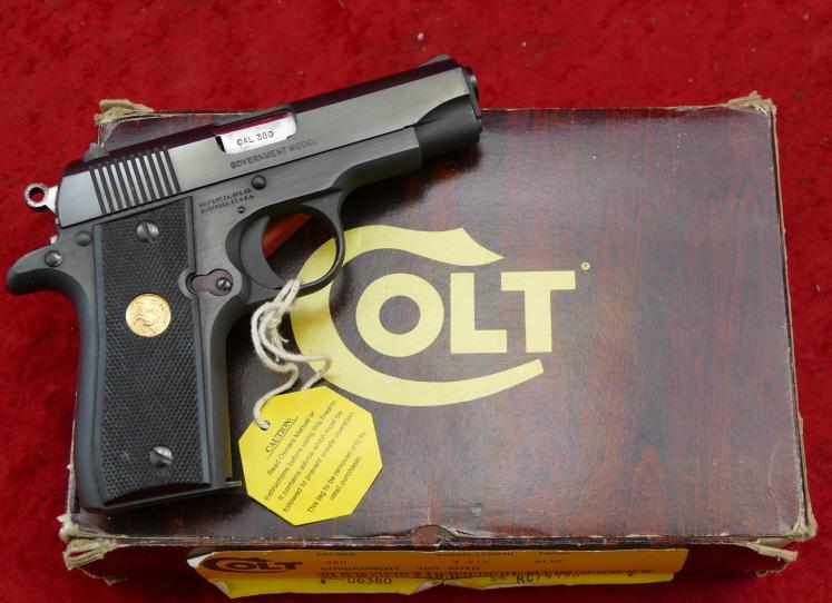 NIB Colt Govt Model Series 80 380 cal Pistol