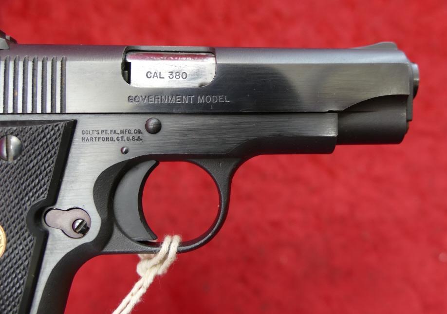 NIB Colt Govt Model Series 80 380 cal Pistol