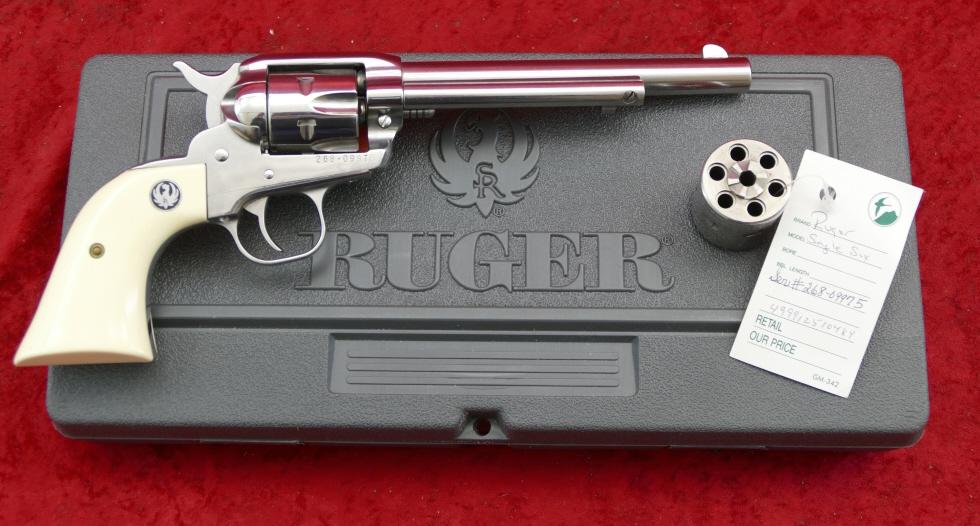 NIB Ruger SS SIngle Six 22 Convertible