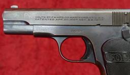 Colt 1908 380 cal. Pocket Pistol