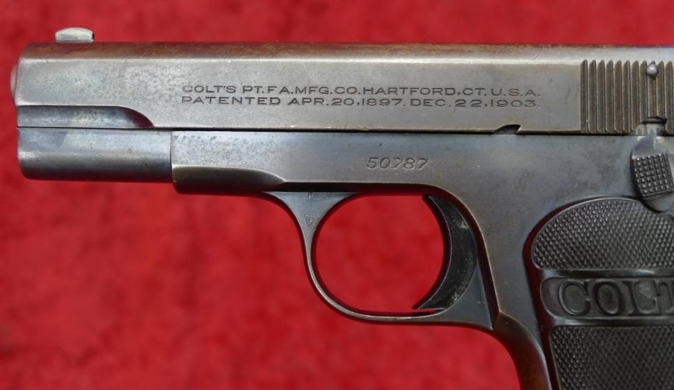 Colt 1908 380 cal. Pocket Pistol