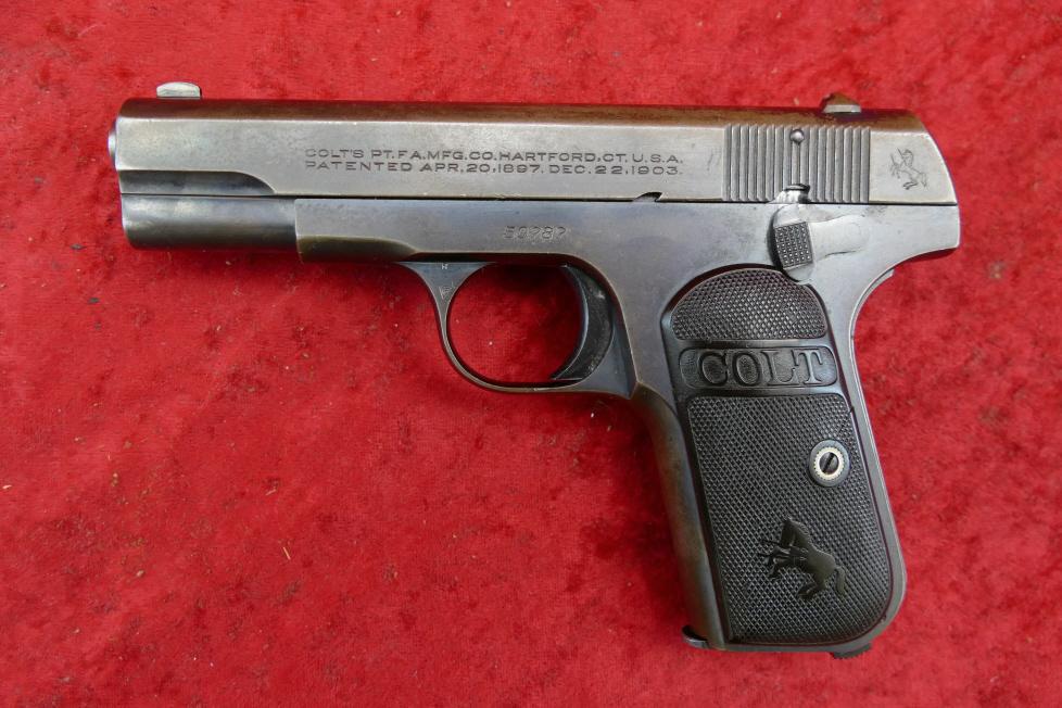 Colt 1908 380 cal. Pocket Pistol