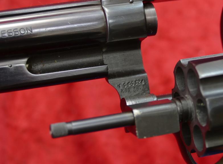 Smith & Wesson Model 25-2 45 cal Revolver