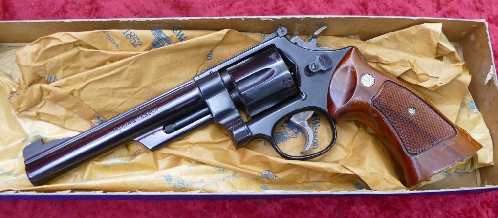 Smith & Wesson Model 25-2 45 cal Revolver