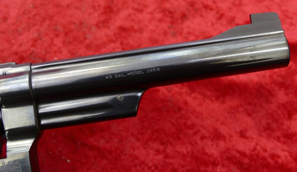 Smith & Wesson Model 25-2 45 cal Revolver
