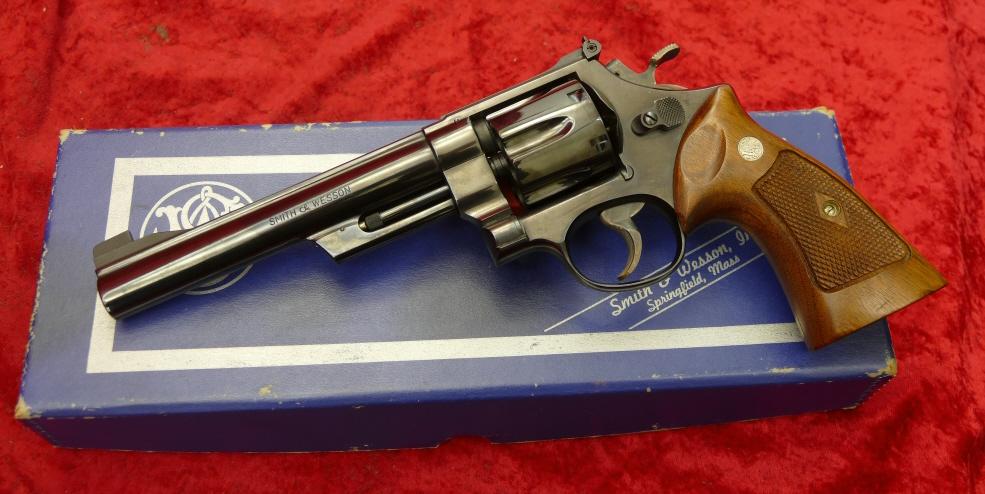 Smith & Wesson Model 25-2 45 cal Revolver